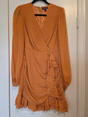 Exprrss Ruffles Dress